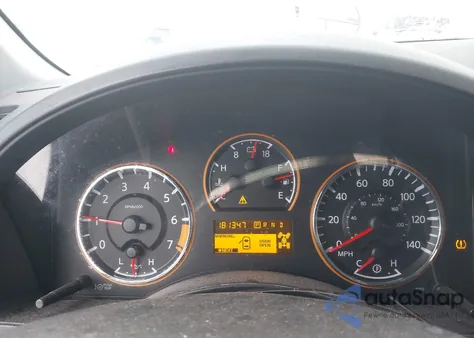 2012 Nissan Titan Sl из США, поврежденный, VIN 1N6AA0EC8CN306095